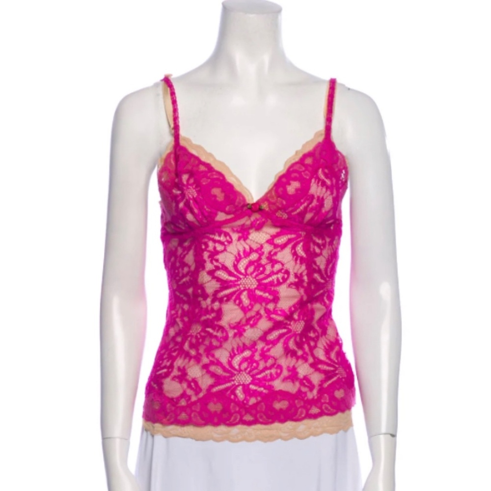 D&G Dolce & Gabbana Vintage Lace Camisole